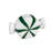 Peppermint Candy Ceramic Salt & Pepper Shakers Set