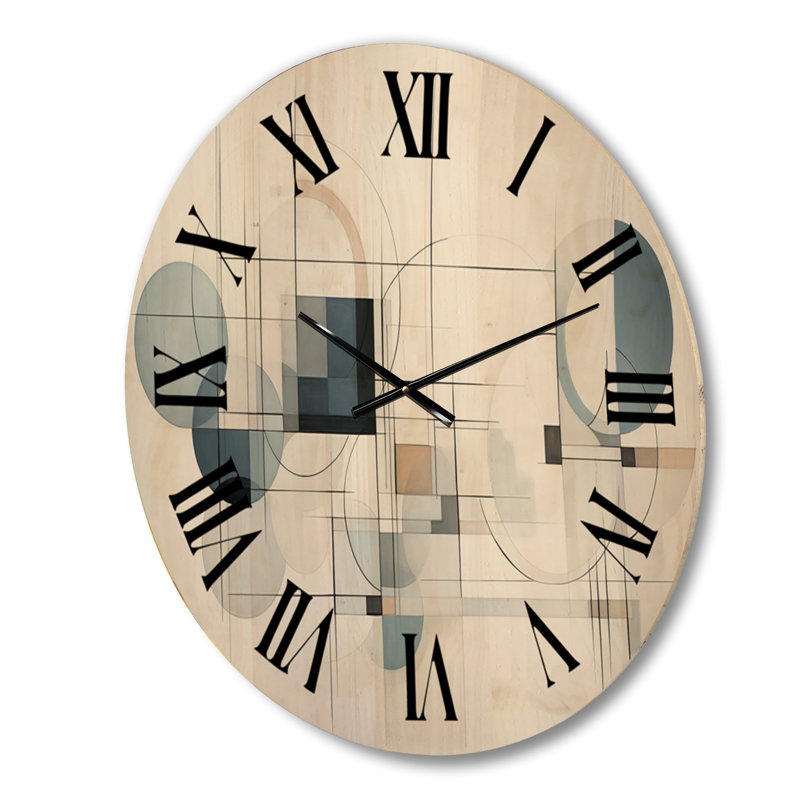 Horloge murale Mauchi, Grand