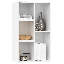 Haydon 203.2cm H x 127cm W Bookcase-1170240846