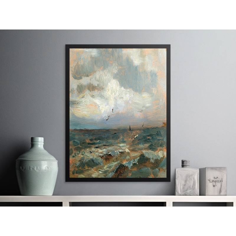 Toomer Floater Frame Print, 20x30