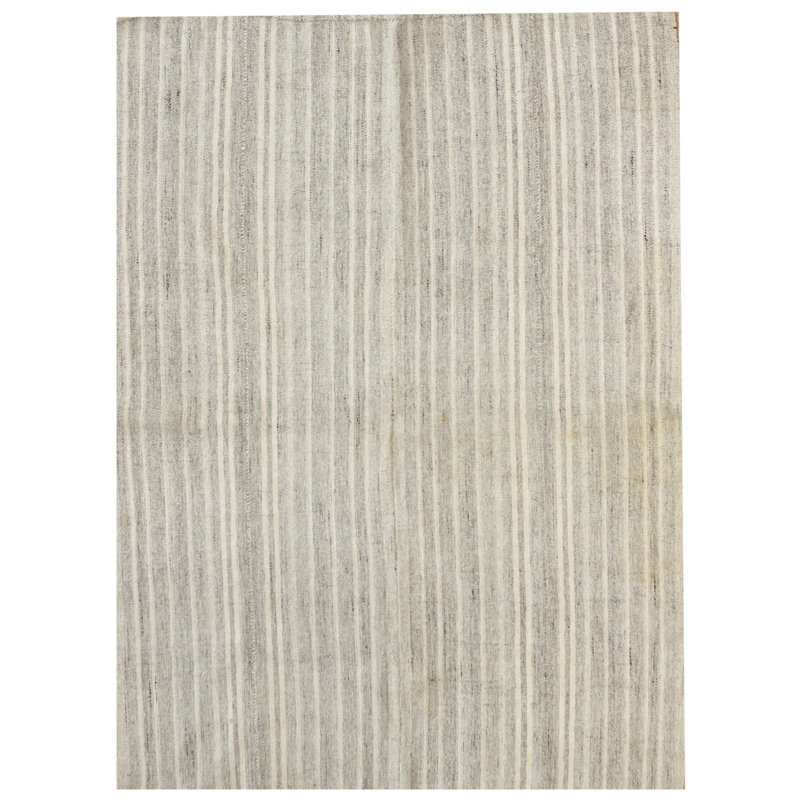 Kurdish One-of-a-Kind 4'10" X 6'11" Area Rug