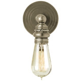 Boston 1 - Light Bath Sconce