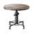 Peres Round Metal Base Dining Table