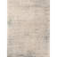 Hand Knotted Abstract Area Rug in Blue/Ivory-2109564209