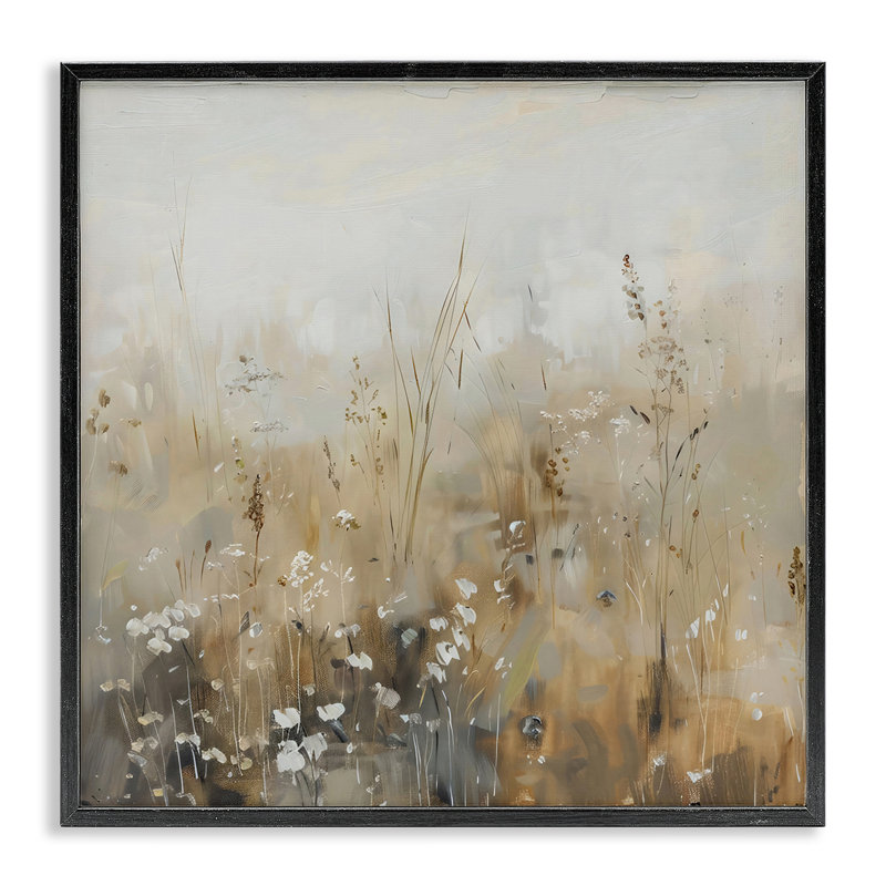 Giclée encadrée, dessin par LSR Creative Studio, Giclée encadrée noir minuit, H 12 po x l 12 po