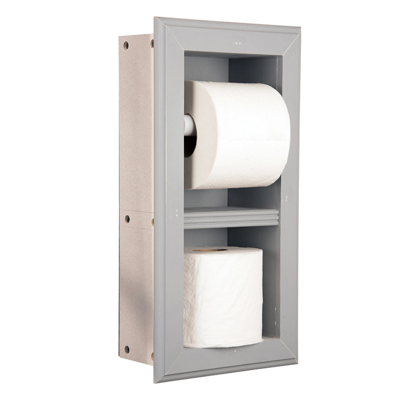Porte-papier hygiénique Butler, Gris