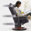 Fauteuil inclinable pivotant Bennith-1067735352