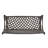 OUTDOOR CAST BENCH