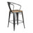 Nesbit Counter Stool with Metal Frame-2019578257-2075638629