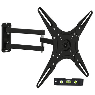 Mount-It! Full Motion TV Wall Mount | LCD, LED, 4K TV Swivel Bracket For 23 - 55 Inch Screen Sizes -  MI-2065L