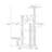 6 Tiers Cat Tree with Condons,Perch,Scratching Posts-117521388