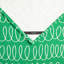 Loop And Dot 100% Cotton Square-567502629
