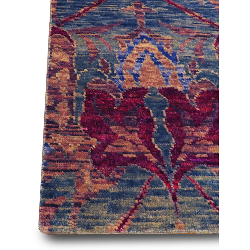 Seville Collection One-of-a-Kind 8.1 X 9.10 Hand Knotted Area Rug