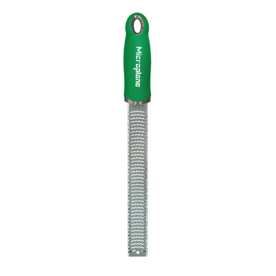 Microplane - Piece Silicone and Stainless Steel Stainless Steel Zester Set