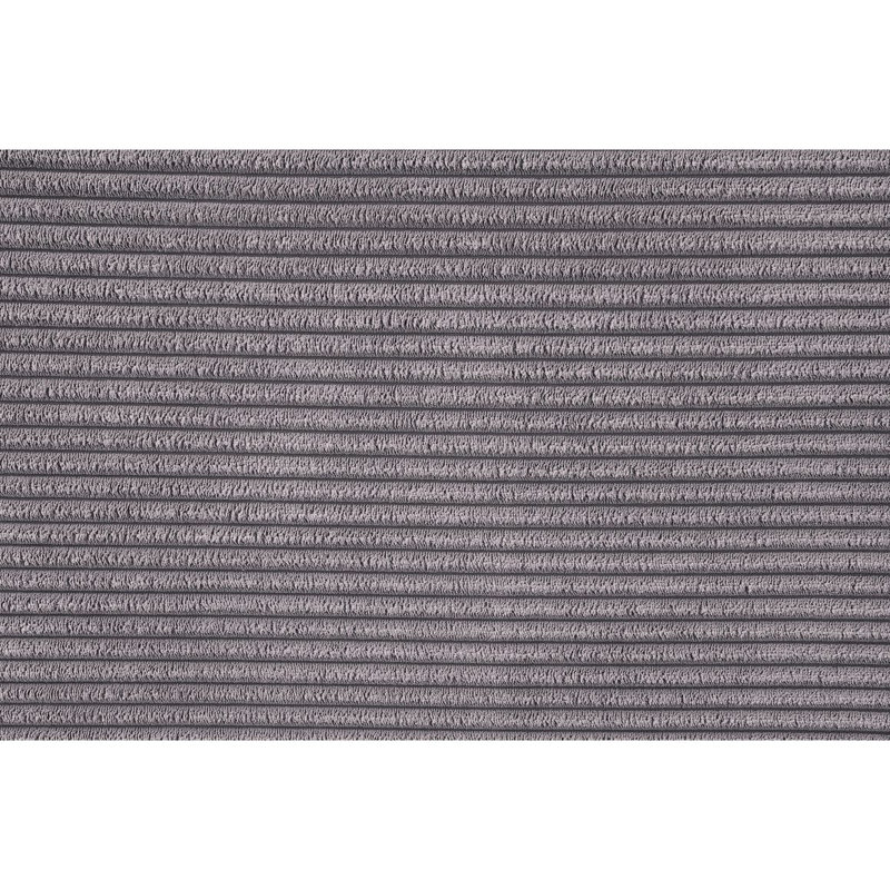Ensemble moderne 2 pièces Velours côtelé Sofacadenza
