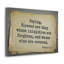 Iniquities Are Forgiven Romans 4: 7 - Art textuel sur toile tendue