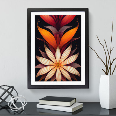 Flower No.7 - Single Picture Frame Print