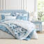 Ensemble de housse de couette Martha Stewart Vivian-119136830-119136820