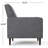 Fifine Upholstered Recliner-949631630