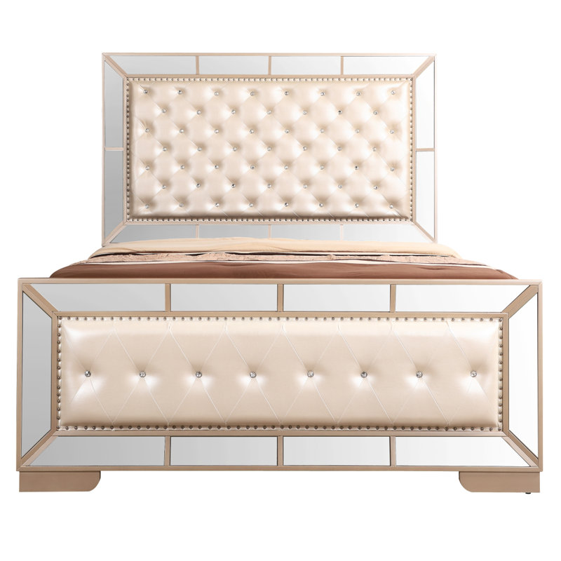 Panneau simple Hollywood, Perle, Double