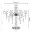 14'' H Crystal Tabletop Candelabra