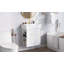 Meuble-lavabo flottant moderne avec lavabo en céramique
