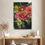 Bouquet abstrait Harnek en noir-108363870