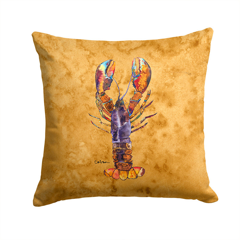  Coussin décoratif 14 "Lobster