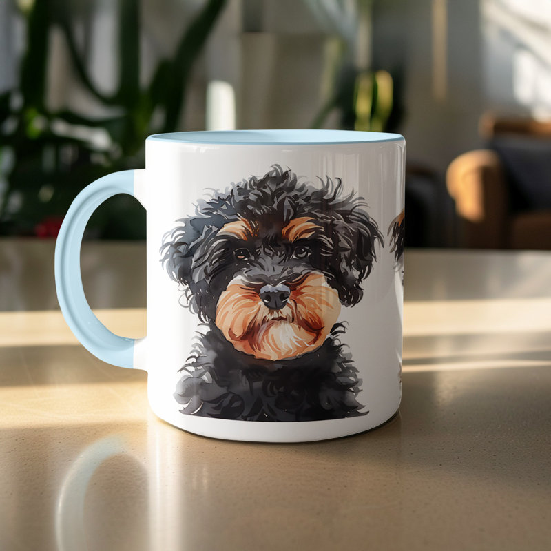 Mug, Light Blue