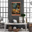 Hortensa, impression sur toile-262935608