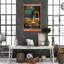 Hortensa, impression sur toile-262935614