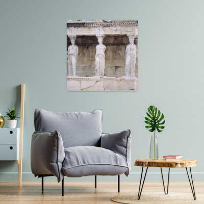 Temple of Athena Nike Erectheum Acropolis Athens Greece 1 Piece Wrapped Canvas Wall Art