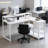 L-Shaped Office Desk-1955771052