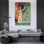 «Americains All! Victory Liberty Loan» par Howard Chandler Christy - Art mural sur toile tendue avec châssis
