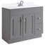 Meuble-lavabo entièrement assemblé de 36 po Wyndham-98555001