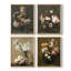 «Vintage Floral Print CECLI», 4 pièces sur papier-1698240767-1698240736
