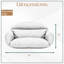 Coussin de balançoire double Smythe Modern-1640053404