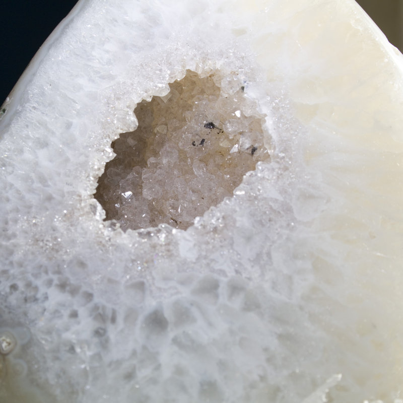 Polished Brazillian Agate with Stand