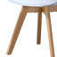 Zane 4 Person Modern Dining Table Set-183321893-183321891