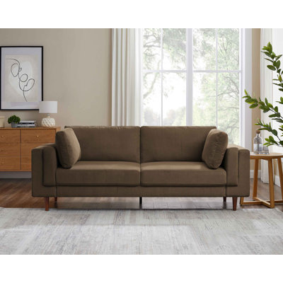 Kraz 215.9Cm Square Arms Sofa