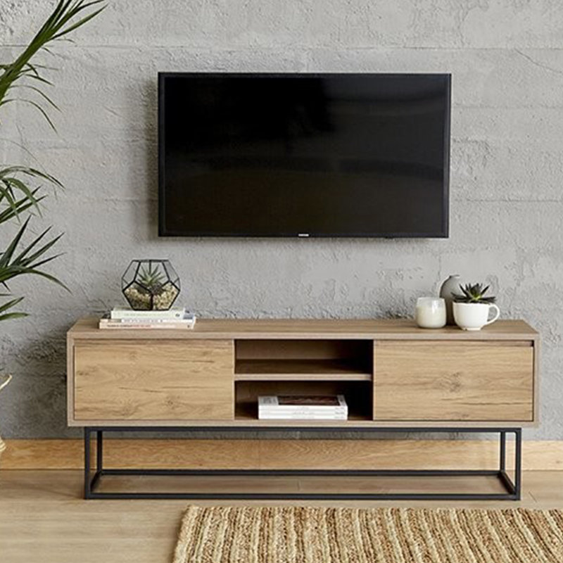 Mendoza Unfinished TV Stand, 50cm H x 140cm W x 40cm D