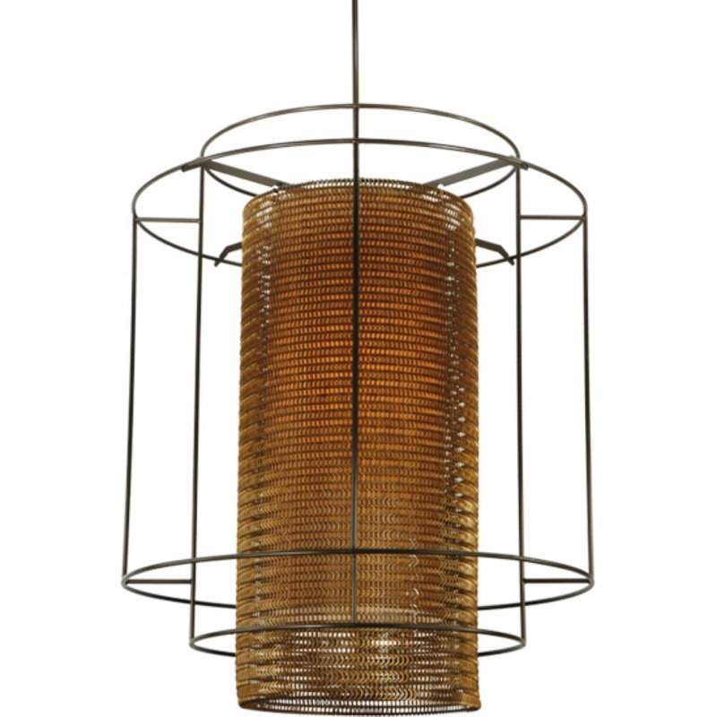 Maille 4 - Light Chandelier, 139" H x 49" W x 49" D