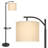 Irram 63'' Tray Table Floor Lamp