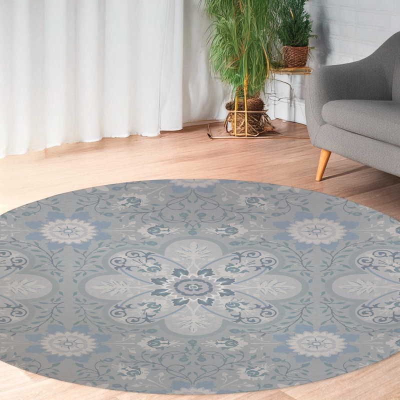 Tapis Skyler, Rond 5 pi