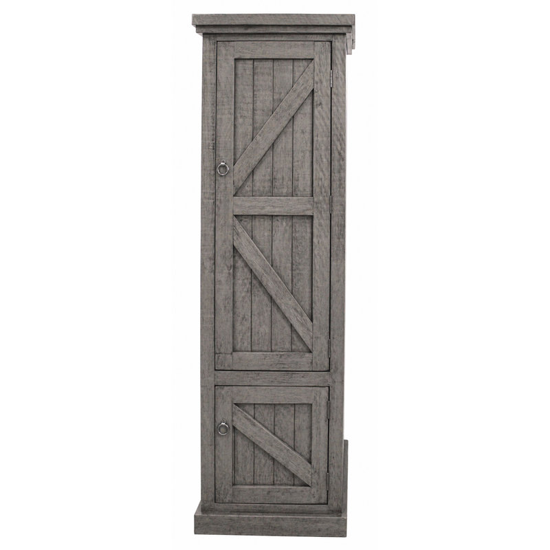 Armoire Kelley, Bois de grange rustique