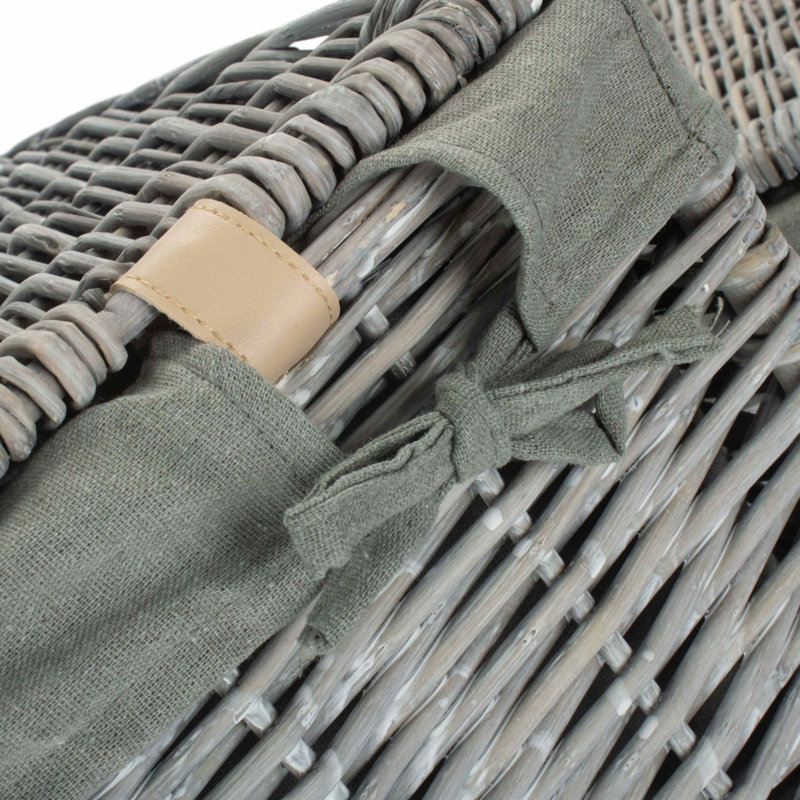 Wicker Laundry Hamper