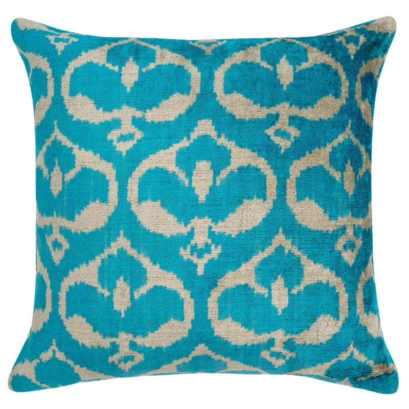 Velvet Throw Pillow