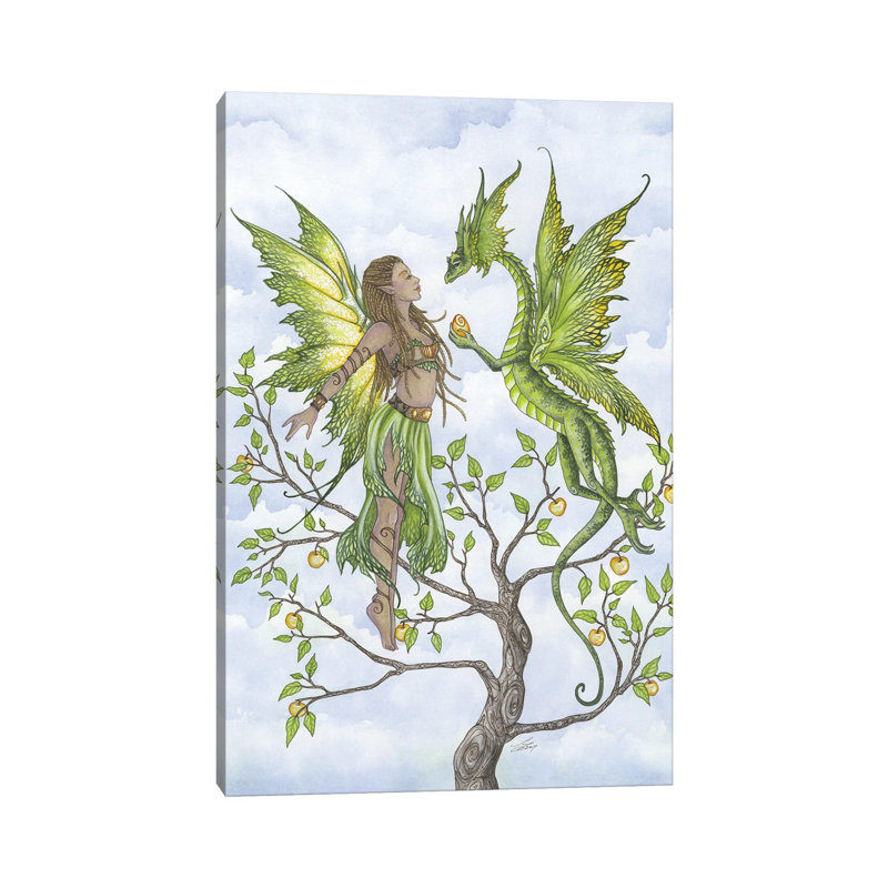 The Gift by Amy Brown - Wrapped Canvas Print, 20.32 cm H x 30.48 cm W
