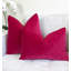 Housse de coussin en velours rose-110081452-110081451