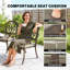 8 - Person Patio Dining Set with Rectangular Table